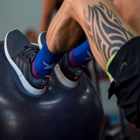 anti-chafing workout socks